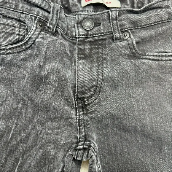 Levi's Jeans Black Size 7X - Picture 4 of 16
